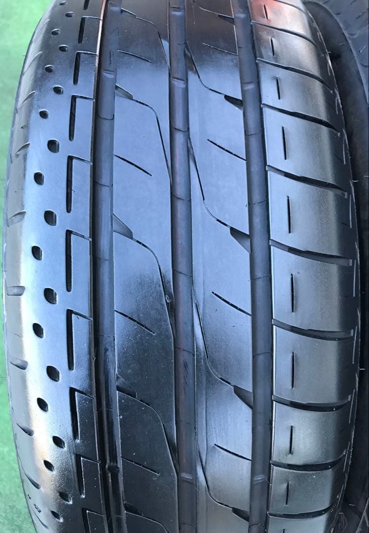 215/55 R17 BRIDGESTONE LUFT RV IIラジアルタイヤ