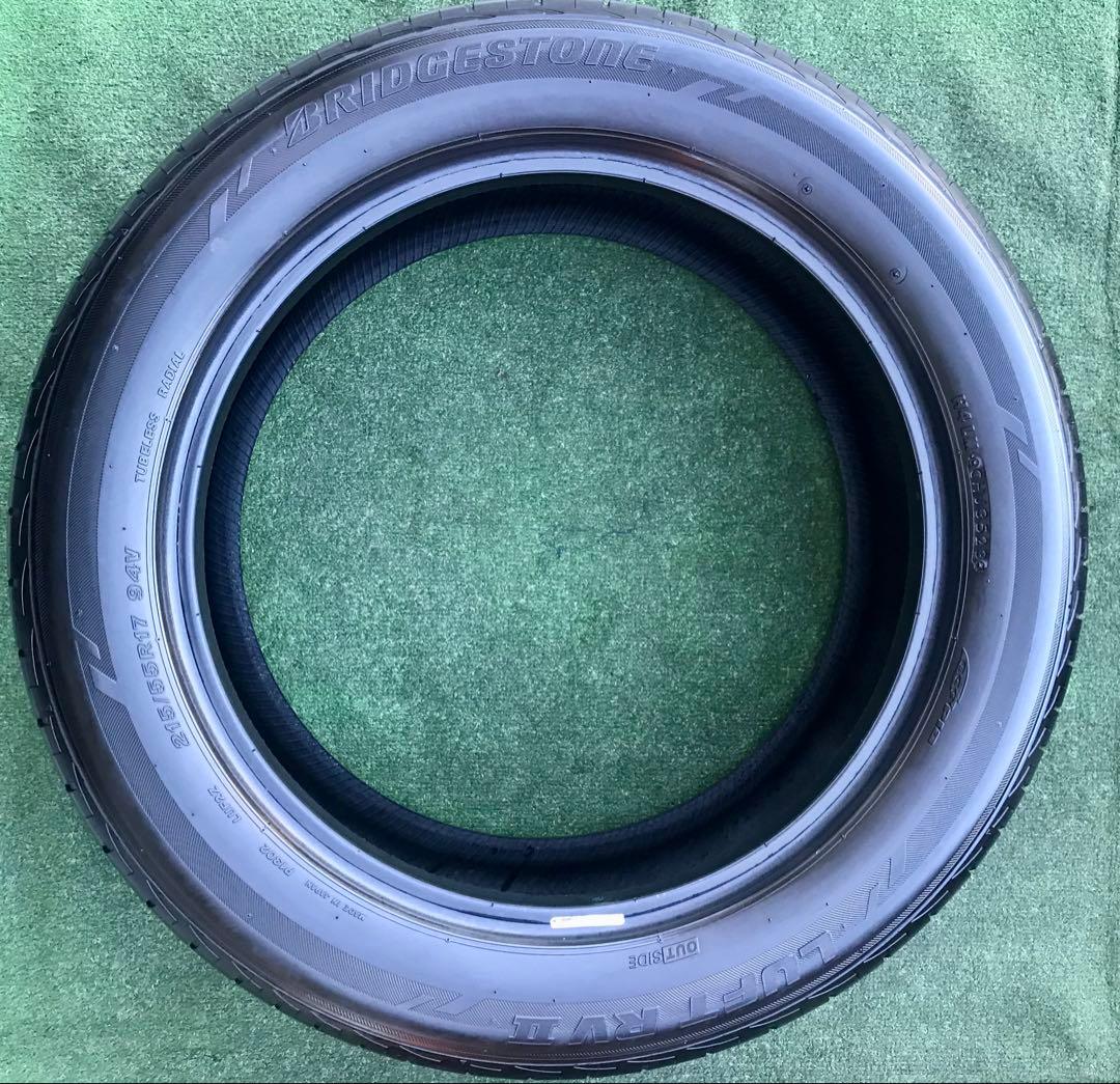 215/55 R17 BRIDGESTONE LUFT RV IIラジアルタイヤ