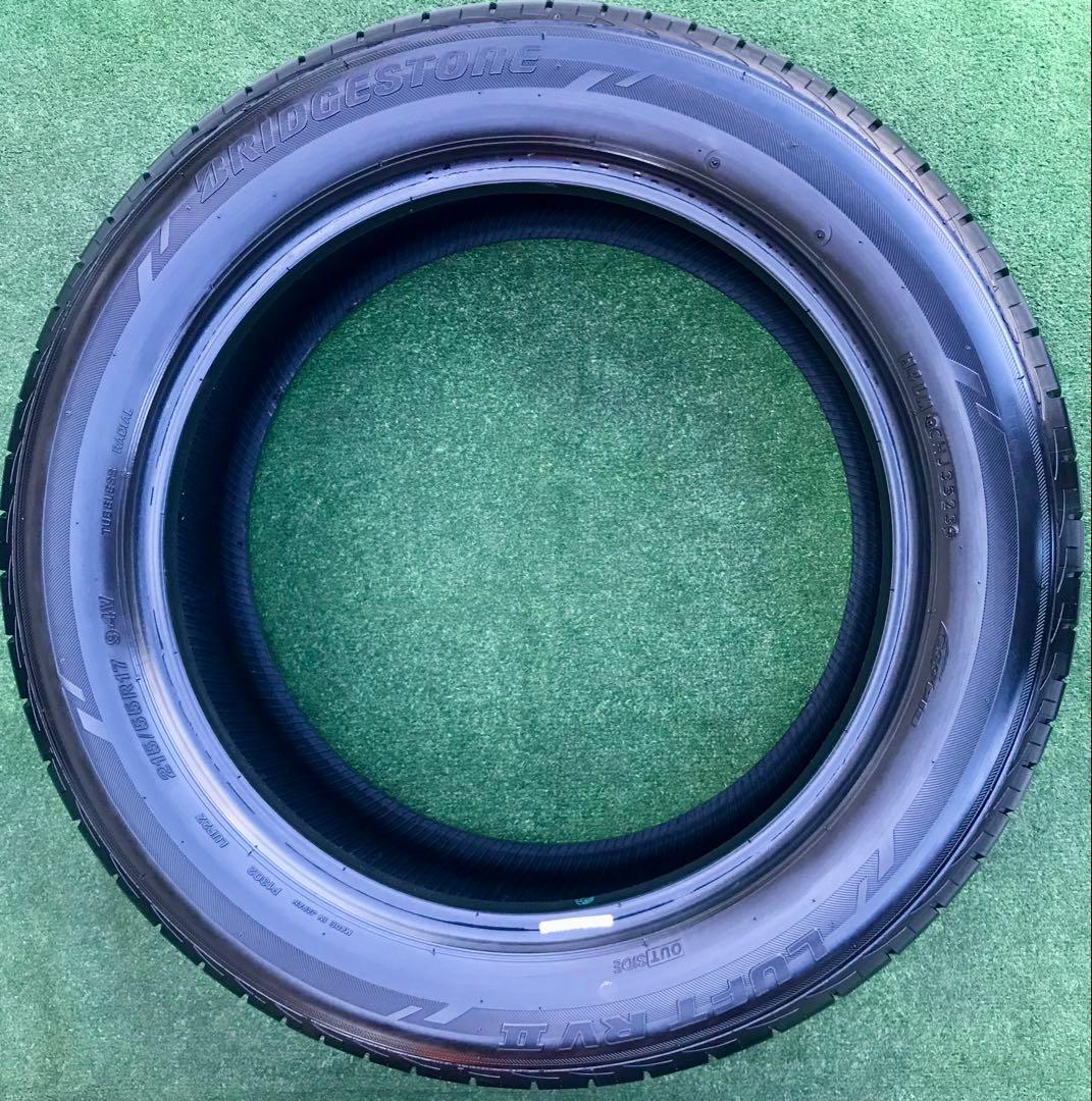 215/55 R17 BRIDGESTONE LUFT RV IIラジアルタイヤ