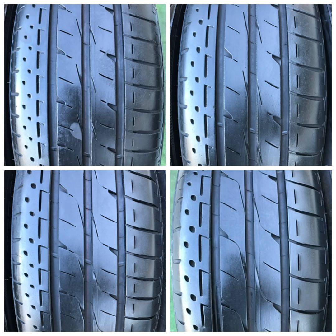 215/55 R17 BRIDGESTONE LUFT RV IIラジアルタイヤ