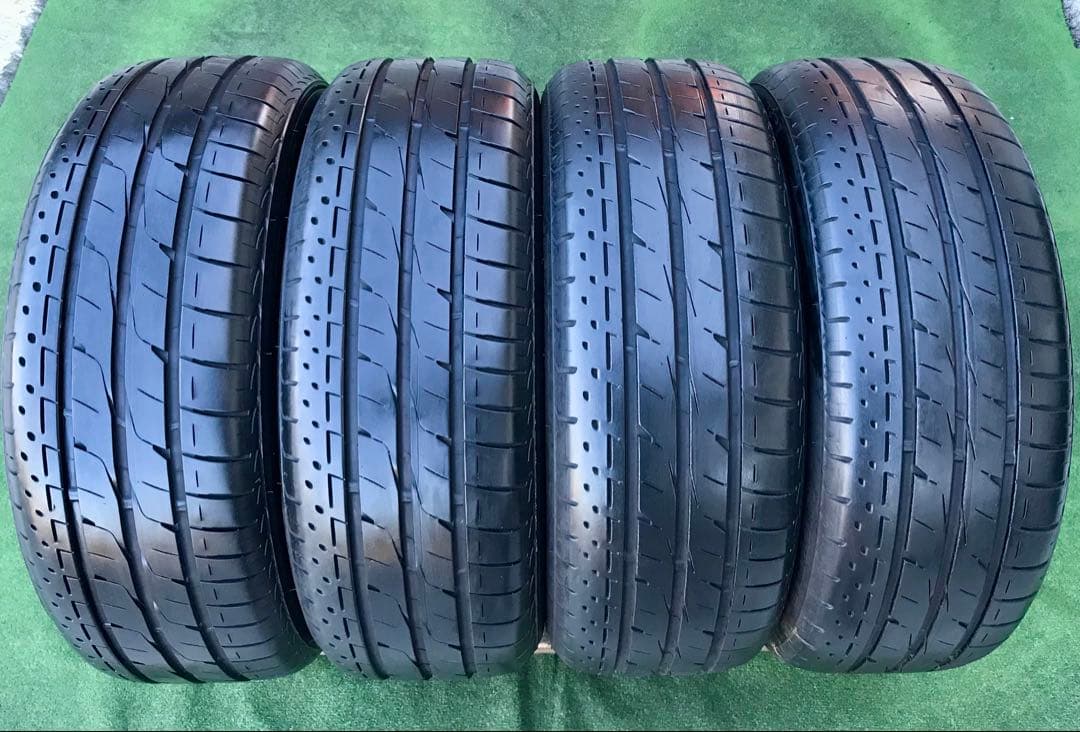 215/55 R17 BRIDGESTONE LUFT RV IIラジアルタイヤ
