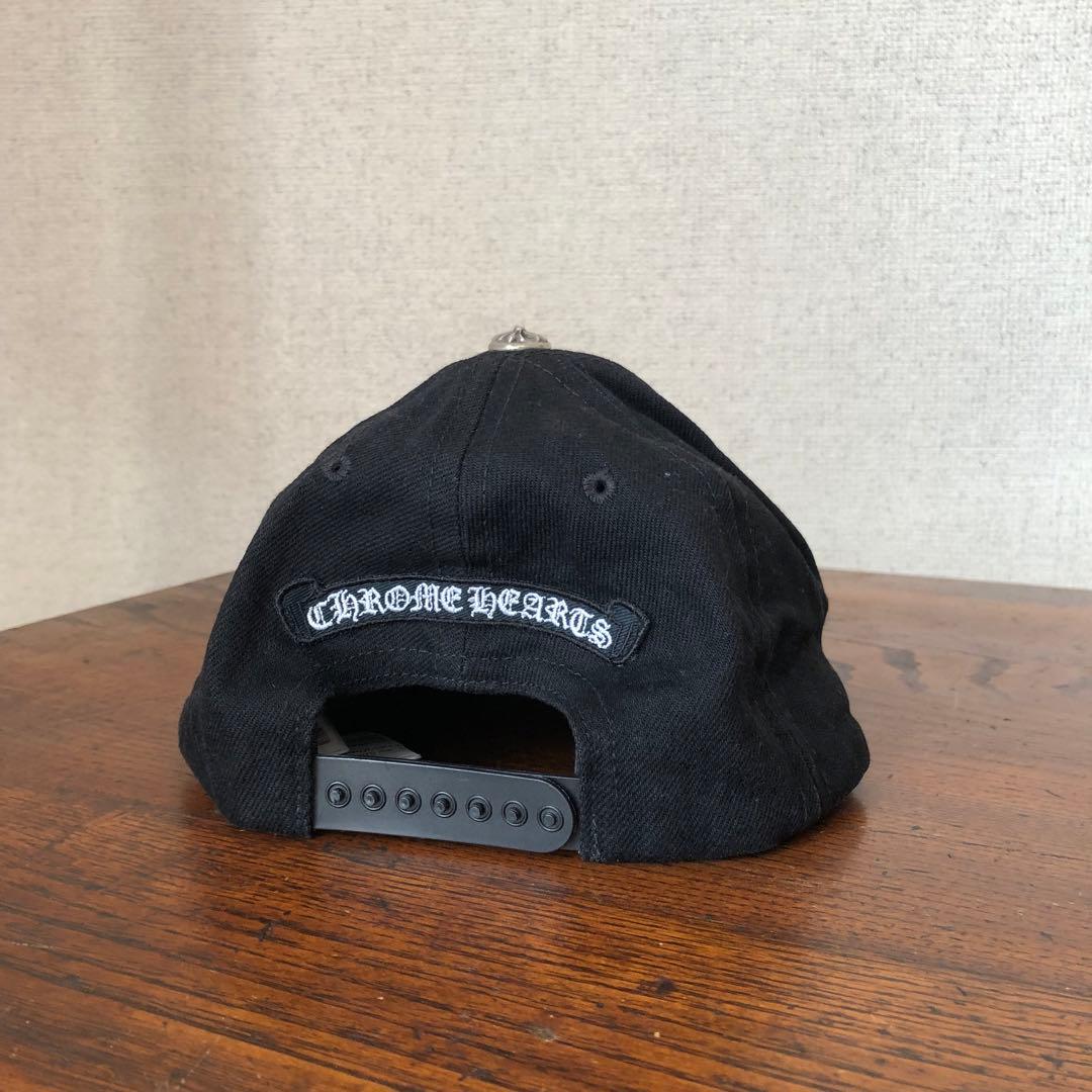 CHROME HEARTS クロムハーツ ホースシュー キャップ ブラック