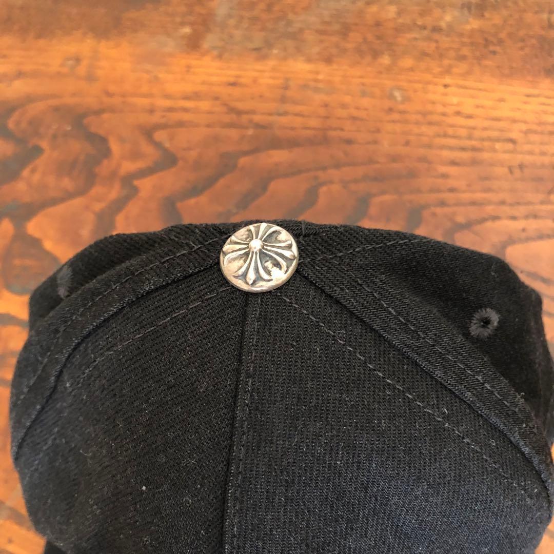 CHROME HEARTS クロムハーツ ホースシュー キャップ ブラック