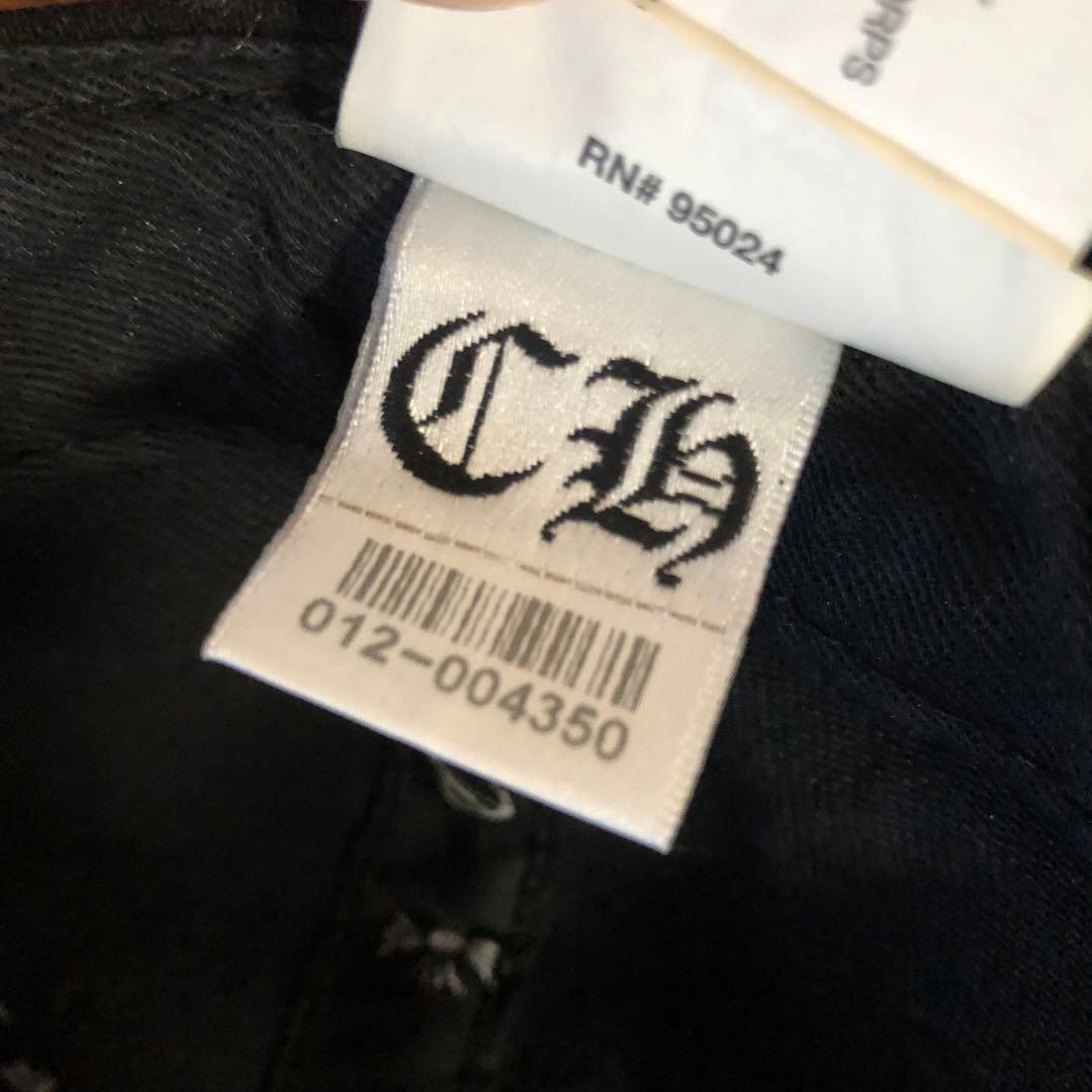 CHROME HEARTS クロムハーツ ホースシュー キャップ ブラック