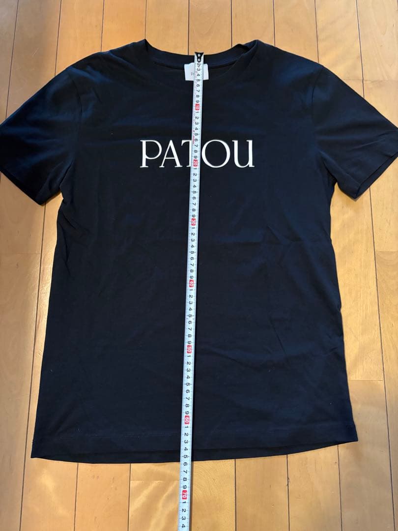 PATOU ブラック Tシャツ