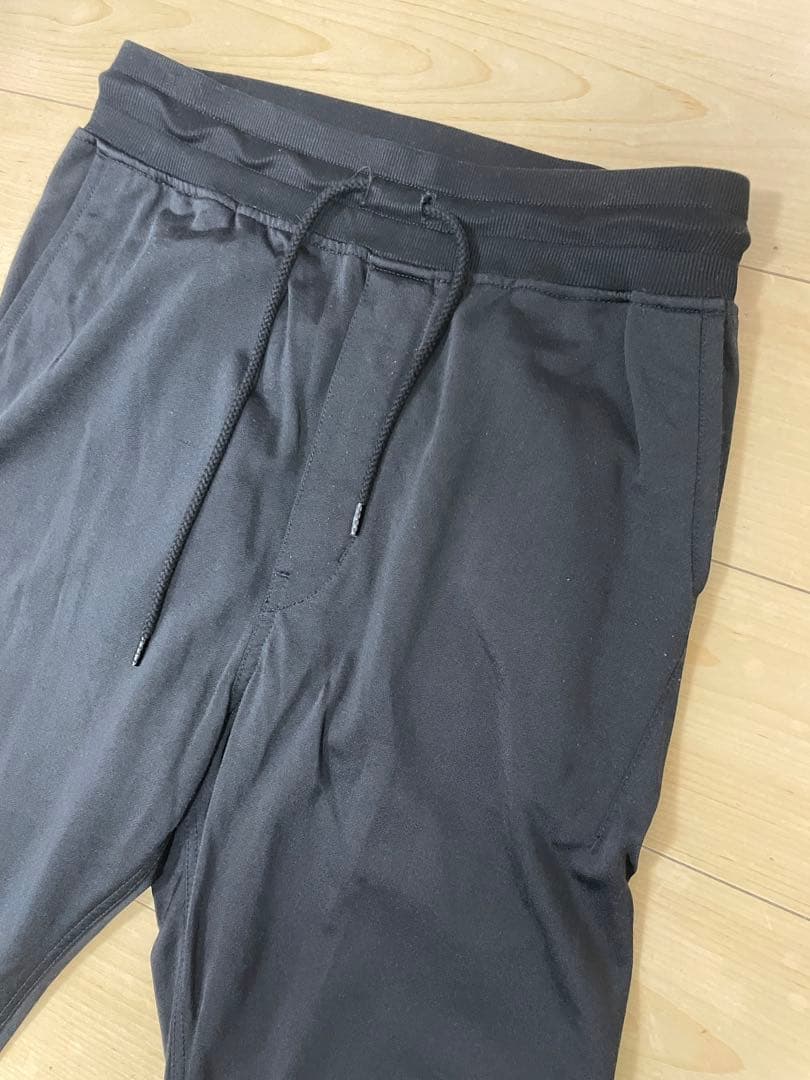 美品 ジュンヤワタナベマン スウェットパンツ 黒 人気サイズXS
