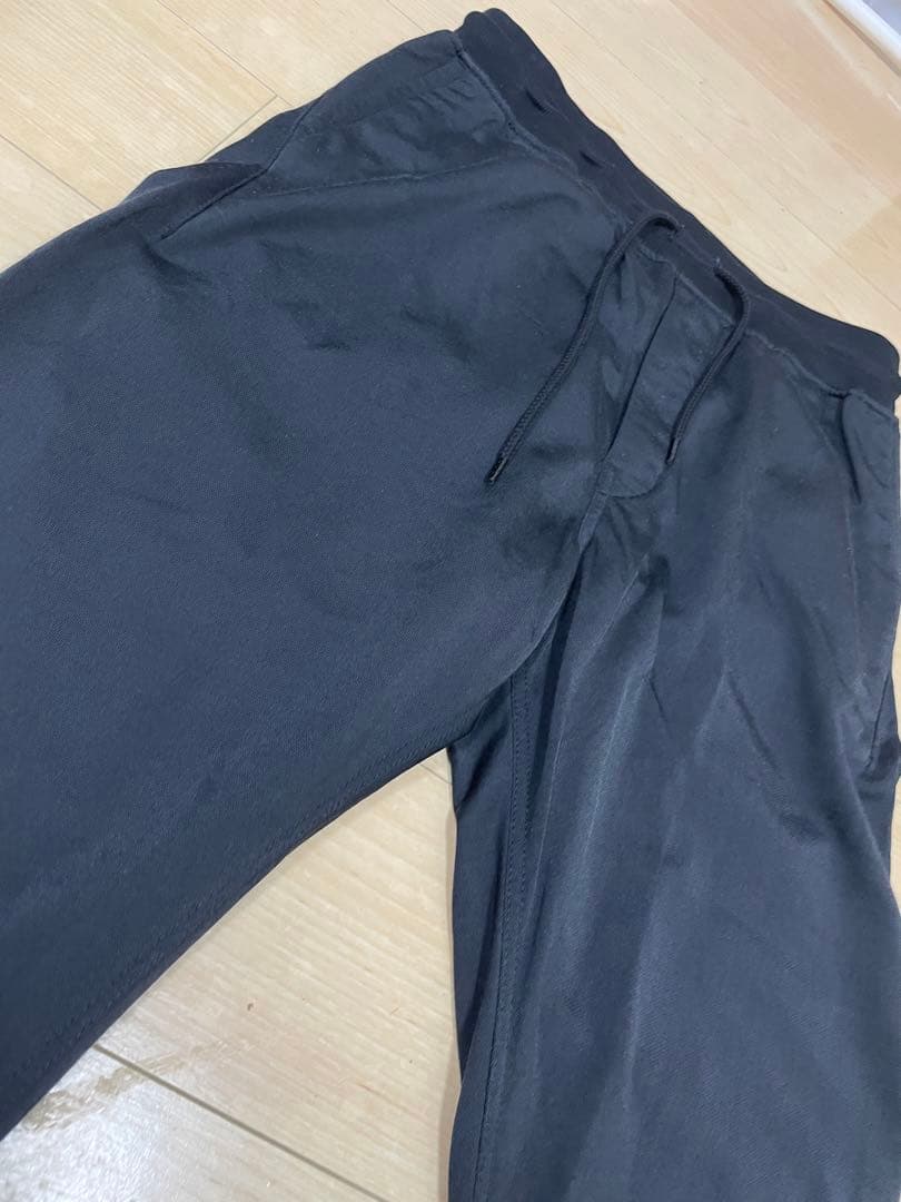 美品 ジュンヤワタナベマン スウェットパンツ 黒 人気サイズXS