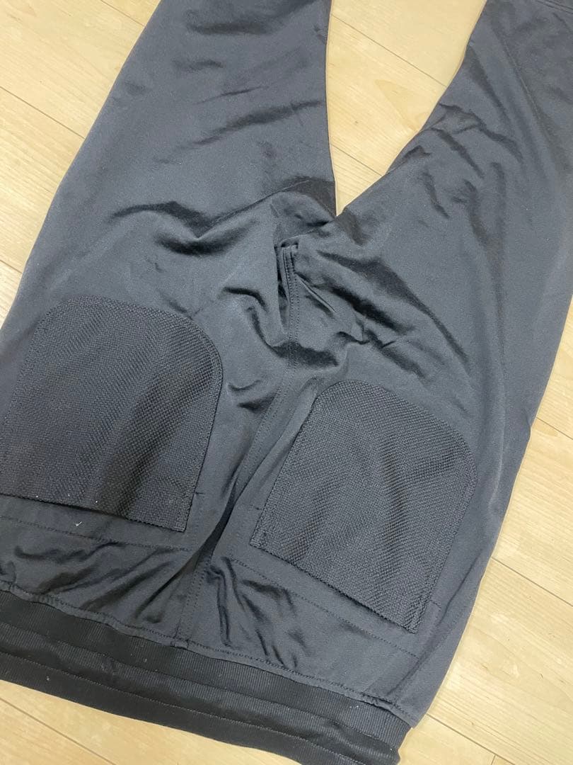 美品 ジュンヤワタナベマン スウェットパンツ 黒 人気サイズXS