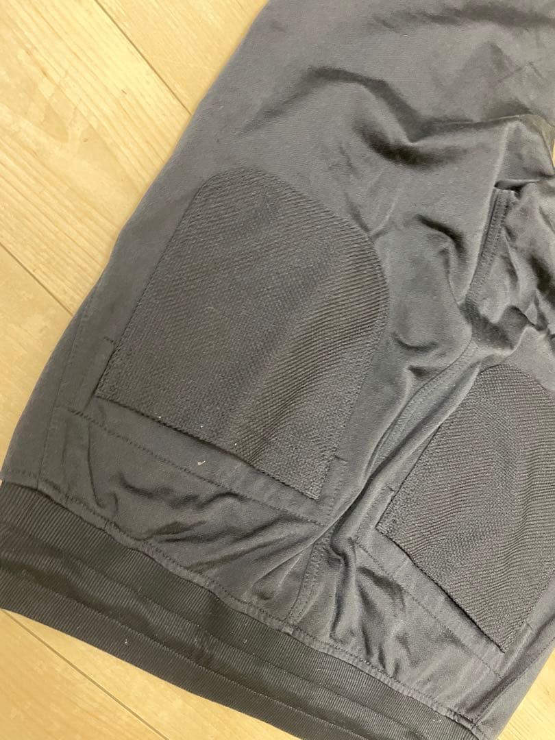 美品 ジュンヤワタナベマン スウェットパンツ 黒 人気サイズXS
