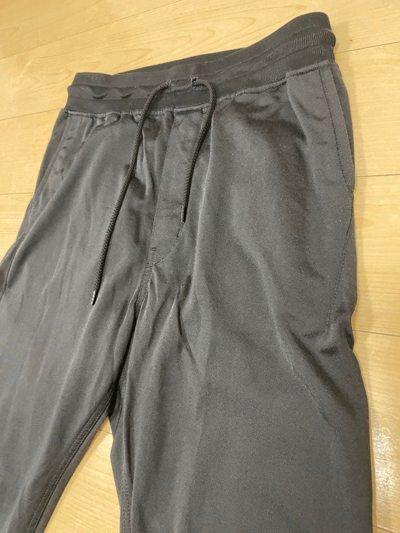 美品 ジュンヤワタナベマン スウェットパンツ 黒 人気サイズXS