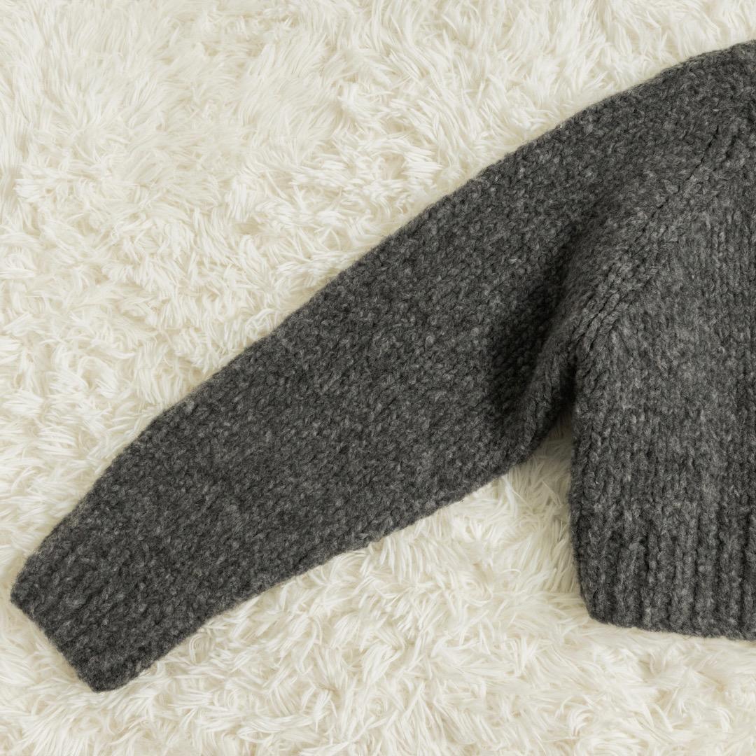 Whim Gazette ウィムガゼット 25AW ハンドニットカーディガン