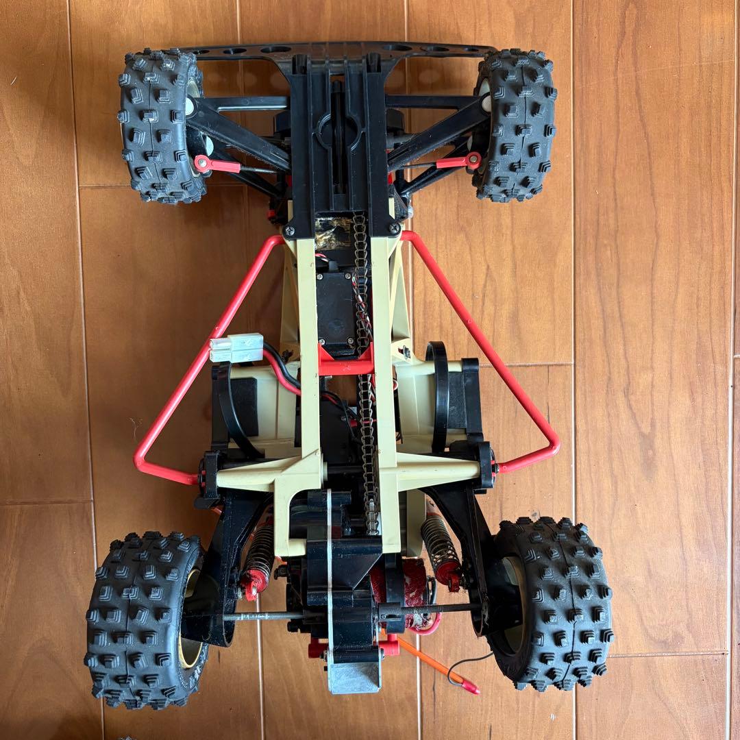 東京マルイ製　4WDレーシングバギー　ザ・サムライ　ビンテージRCカー