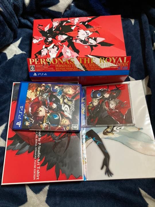 ペルソナ5 ザ・ロイヤル 限定版 ロイヤル ストレート フラッシュ