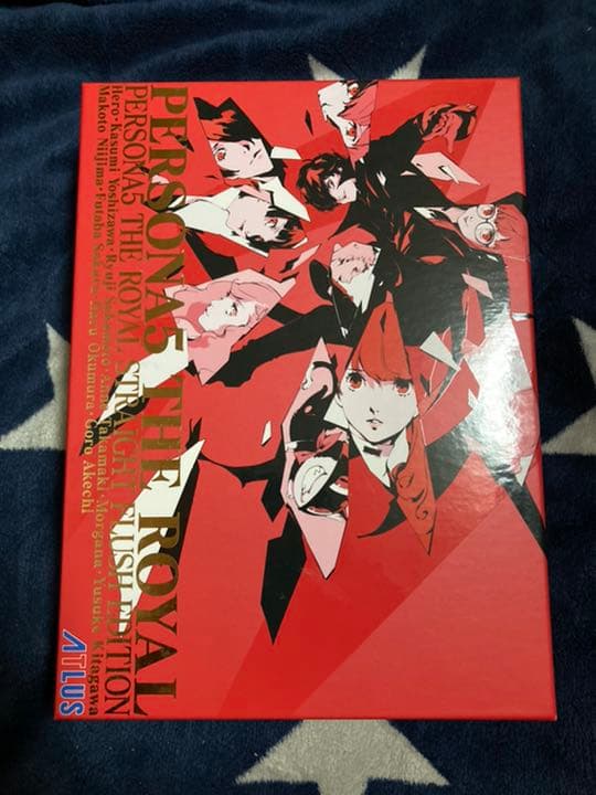 ペルソナ5 ザ・ロイヤル 限定版 ロイヤル ストレート フラッシュ