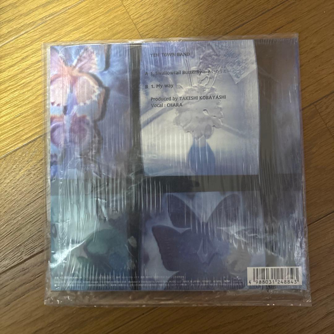 YEN TOWN BAND Swallowtail Butterfly レコード