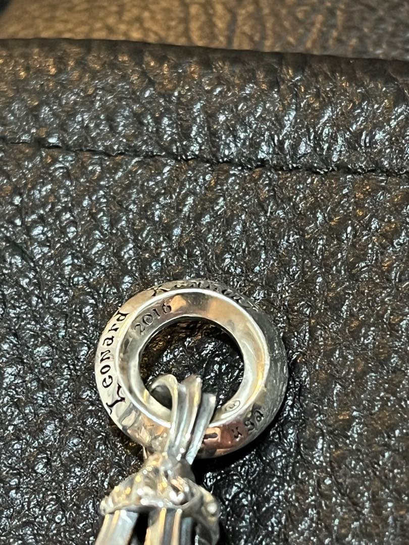 LONE ONES Chrome Bell ペンダント　Sサイズ