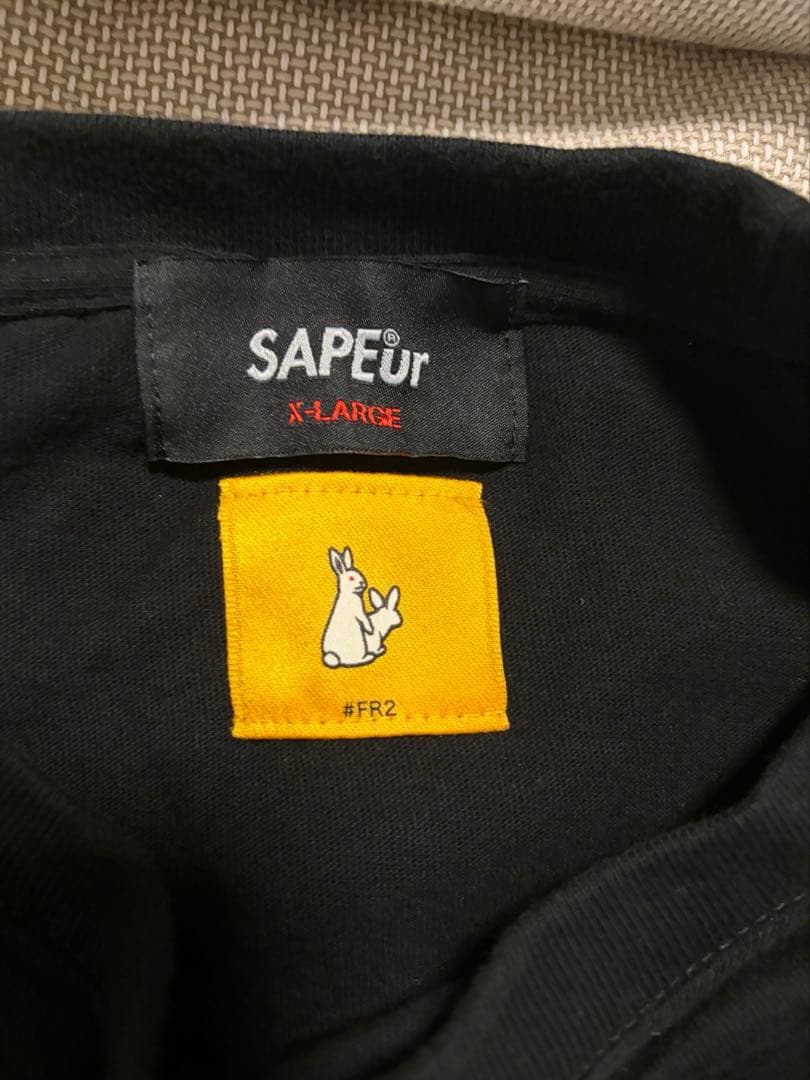 FR2 x SAPEur サプール SAPEur5thAnniversary
