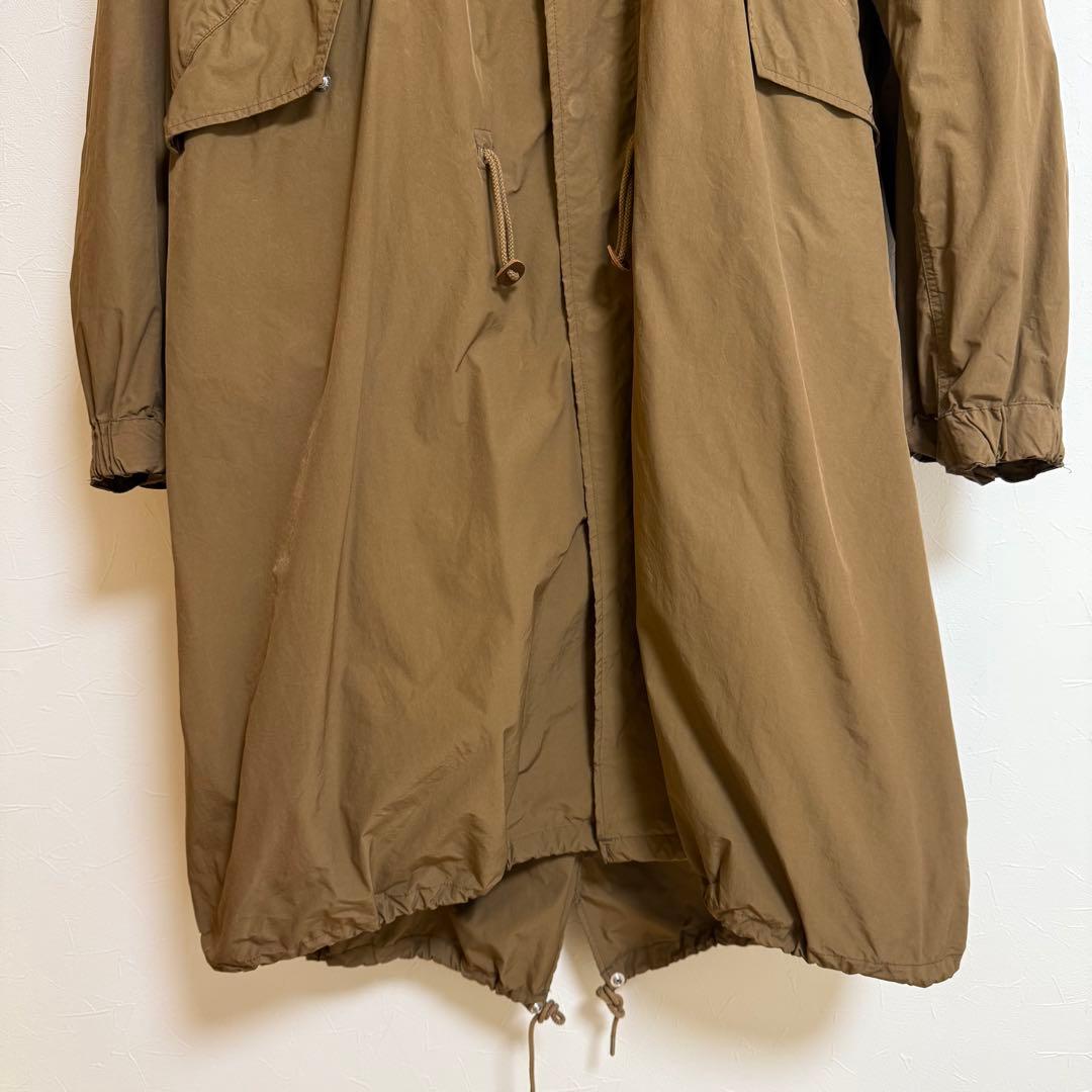ATON エイトン AIR VENTILE FISHTAIL COAT 04