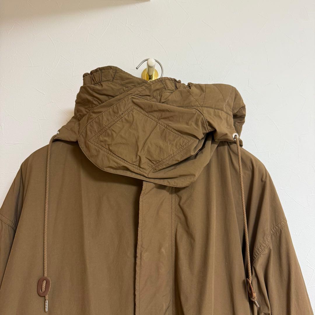 ATON エイトン AIR VENTILE FISHTAIL COAT 04
