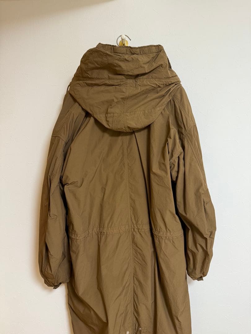 ATON エイトン AIR VENTILE FISHTAIL COAT 04