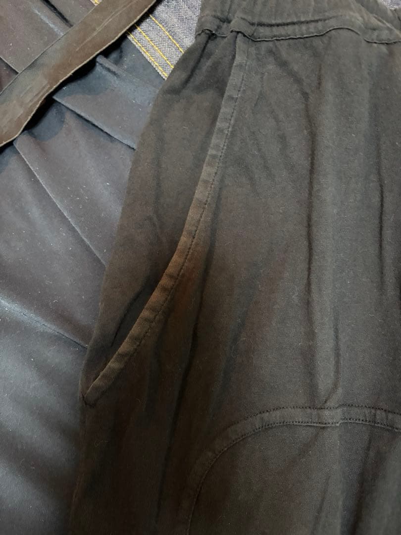 パンツ DRKSHDW DU21S2395-RN PRISONER DRAWSTRING