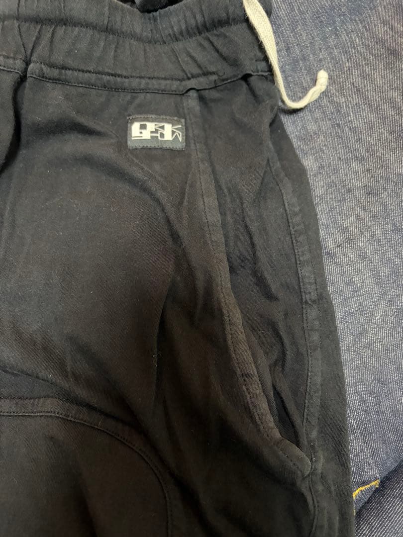パンツ DRKSHDW DU21S2395-RN PRISONER DRAWSTRING
