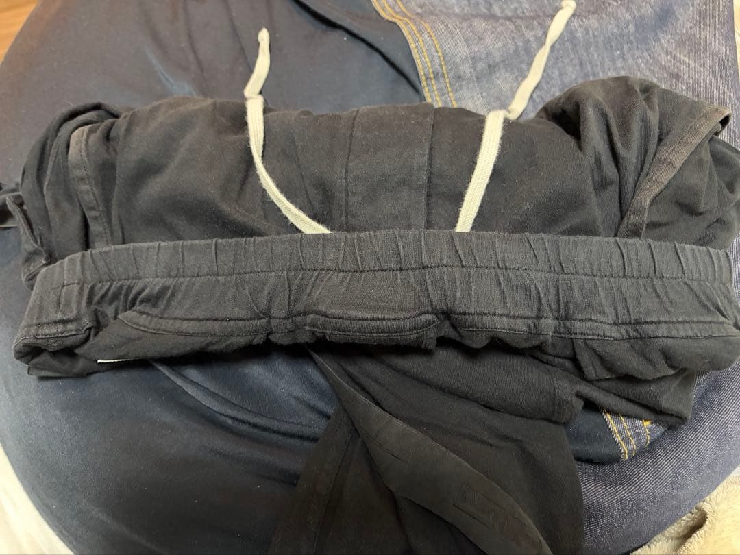 パンツ DRKSHDW DU21S2395-RN PRISONER DRAWSTRING