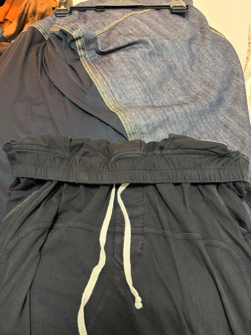 パンツ DRKSHDW DU21S2395-RN PRISONER DRAWSTRING