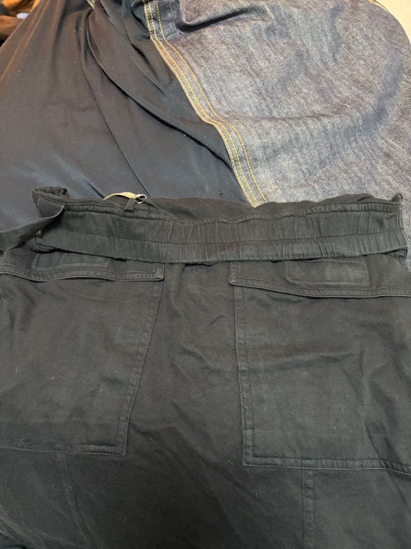 パンツ DRKSHDW DU21S2395-RN PRISONER DRAWSTRING