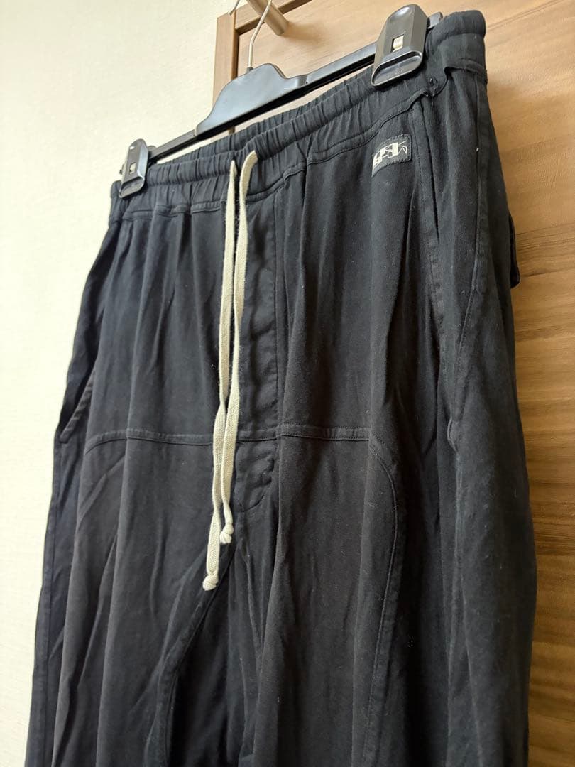 パンツ DRKSHDW DU21S2395-RN PRISONER DRAWSTRING