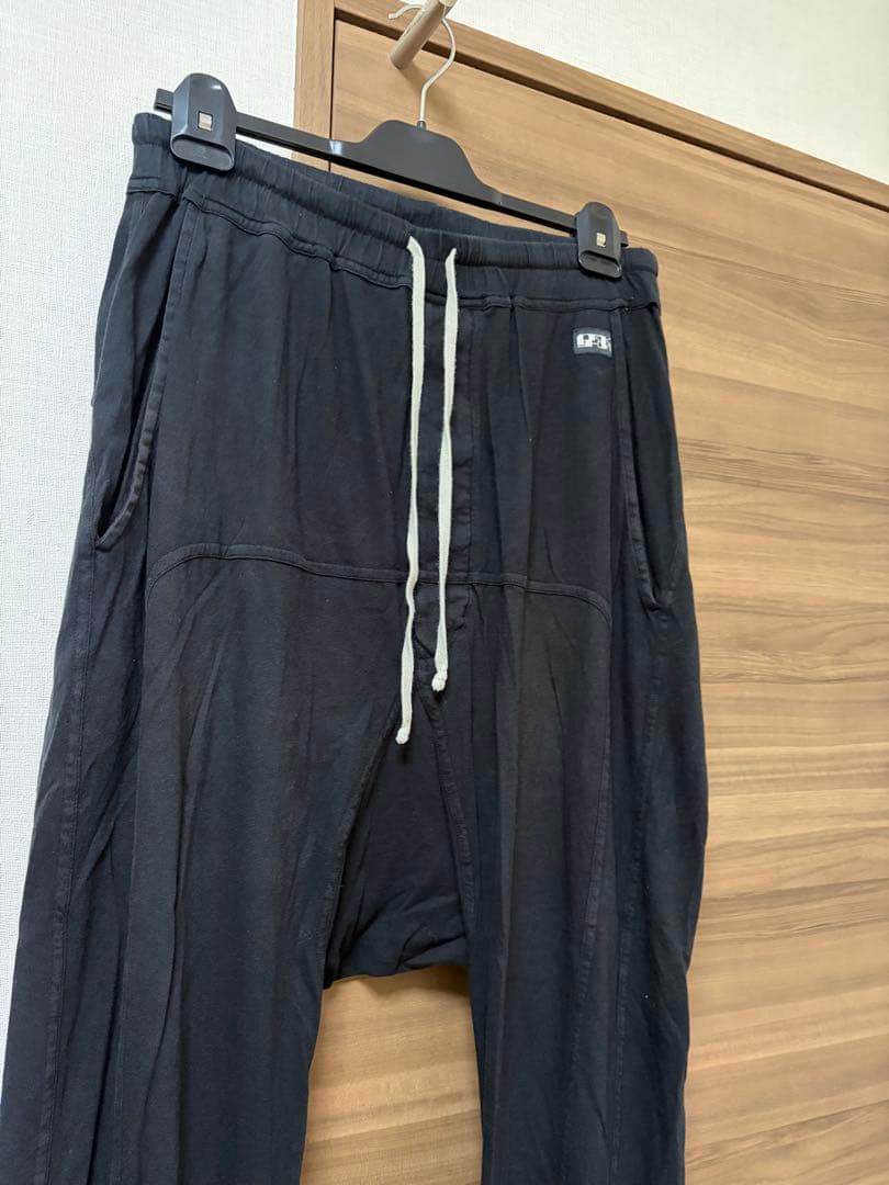 パンツ DRKSHDW DU21S2395-RN PRISONER DRAWSTRING