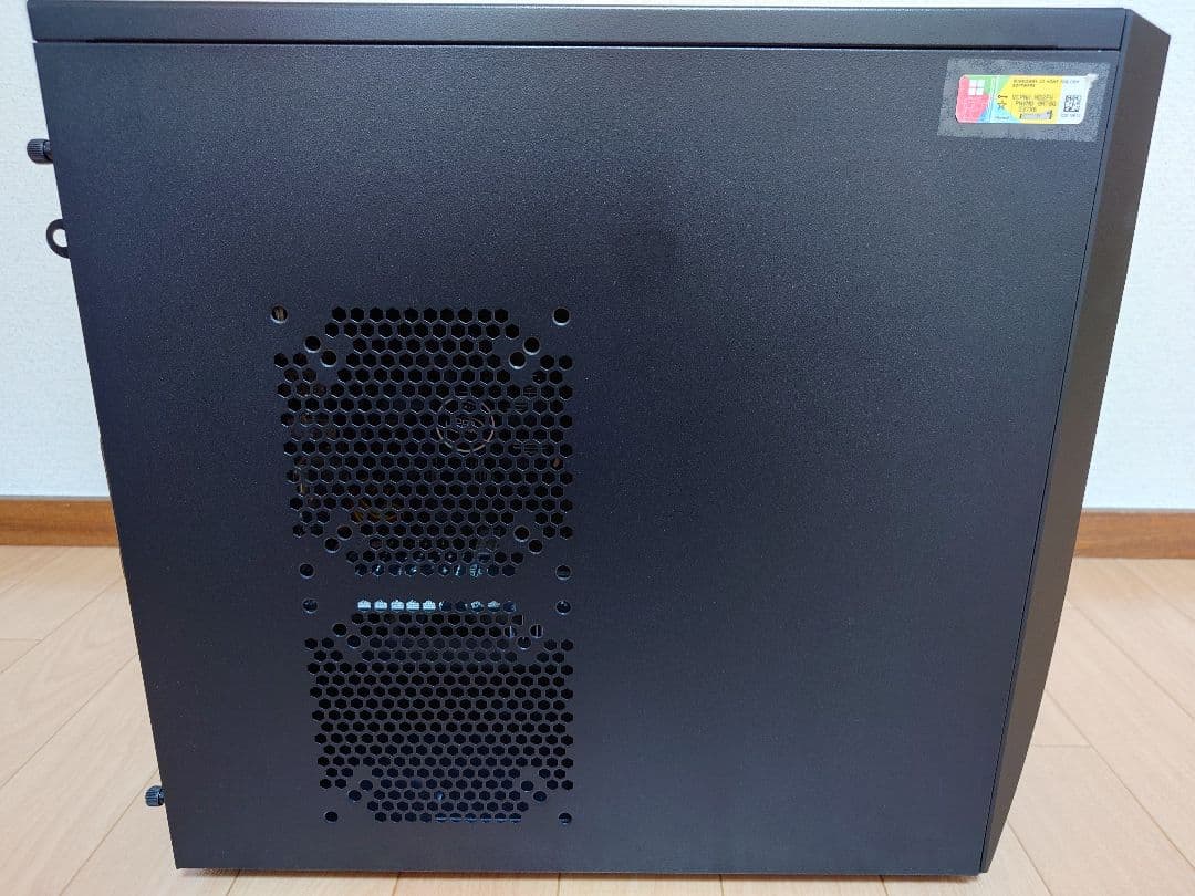 デスクトップPC/GTX1060/メモリ8GB/Windows 11 