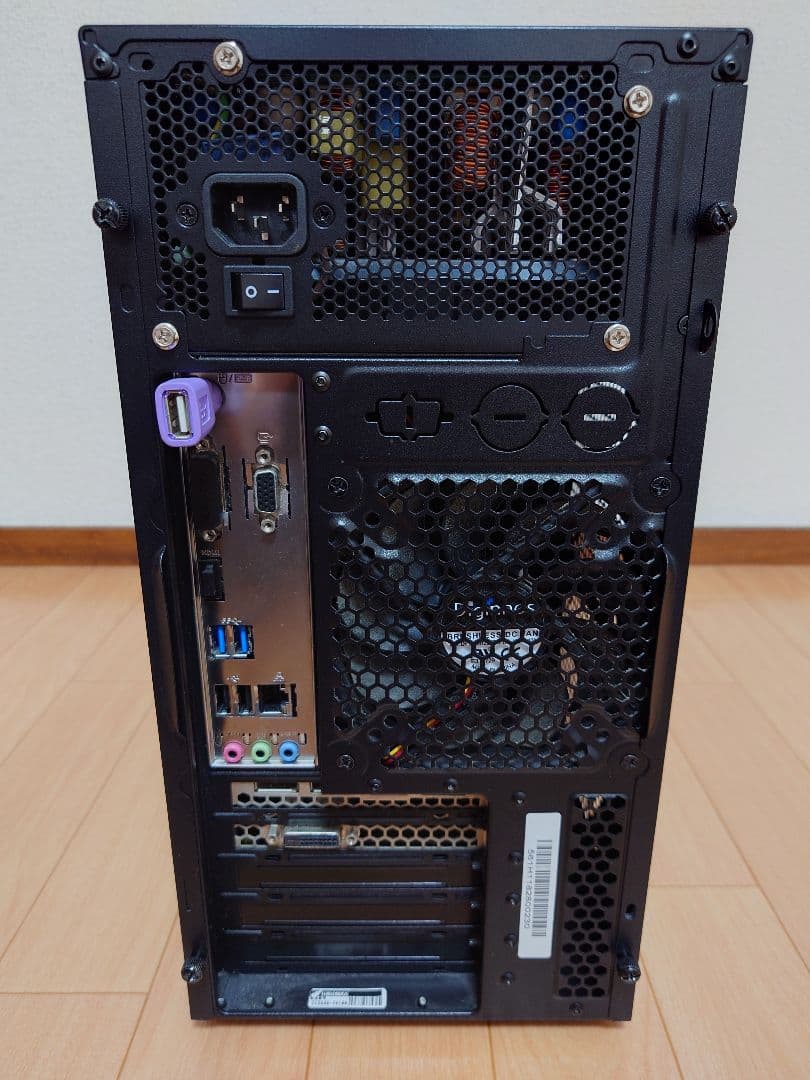デスクトップPC/GTX1060/メモリ8GB/Windows 11 