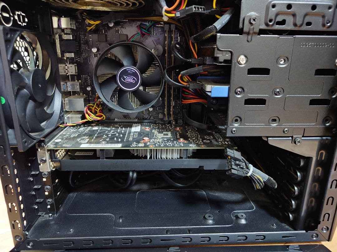 デスクトップPC/GTX1060/メモリ8GB/Windows 11 