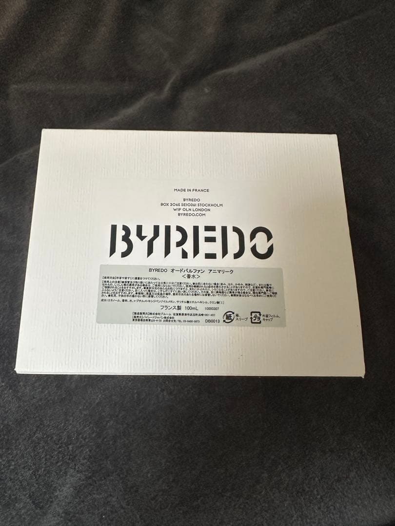 BYREDO ANIMALIQUE 100ml 香水