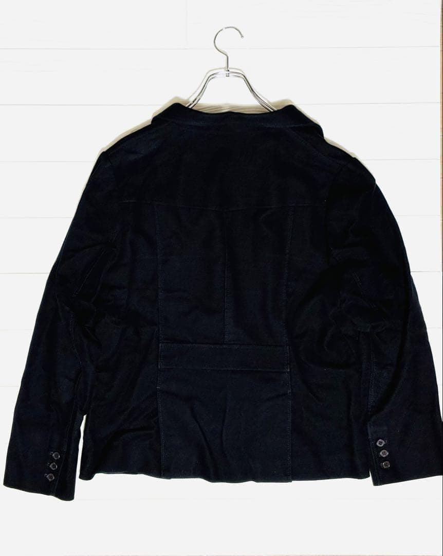 BURBERRY LONDON バーバリー M ジャケット 無地 ブラック