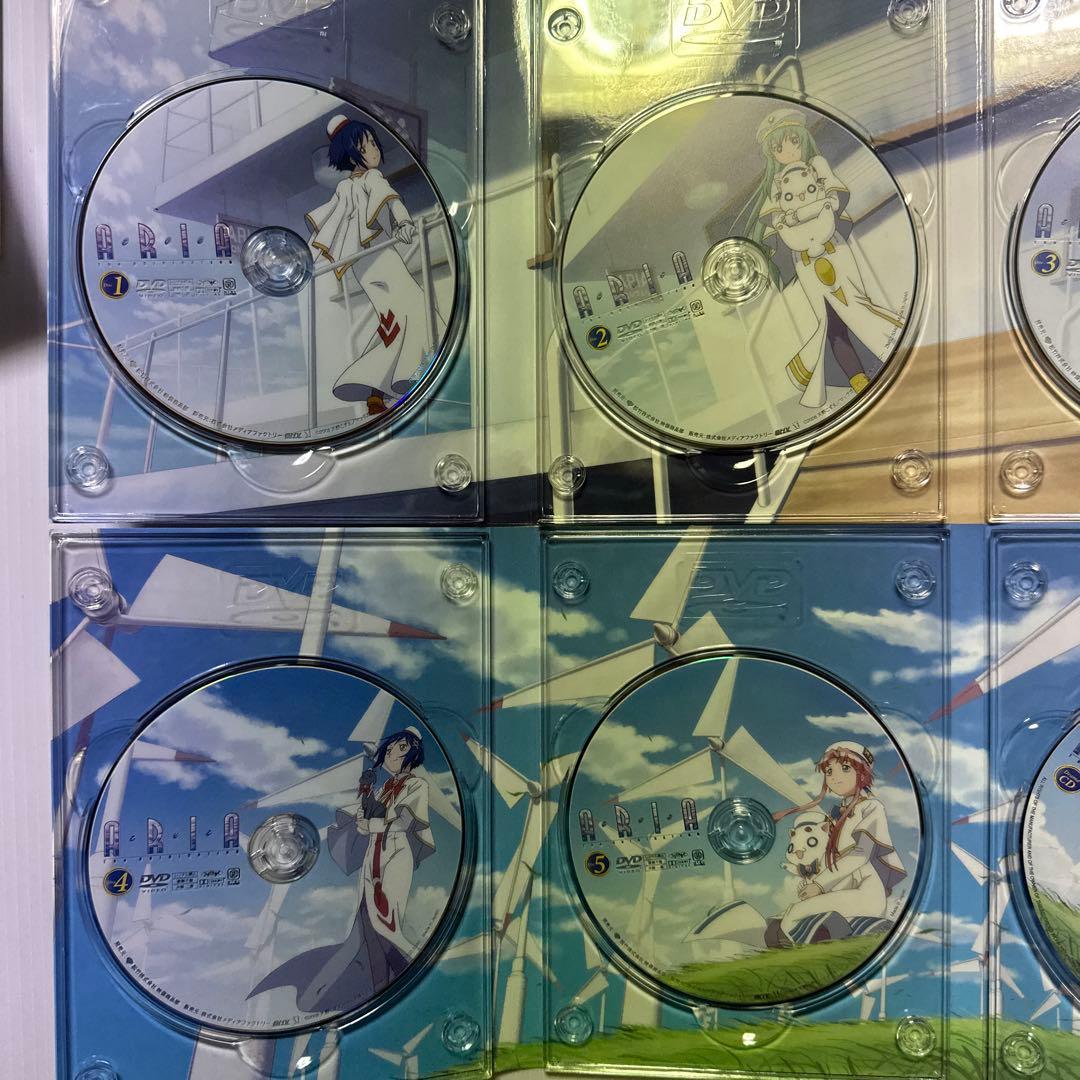 ARIA The ORIGINATION DVD-BOX〈完全初回生産限定・5…