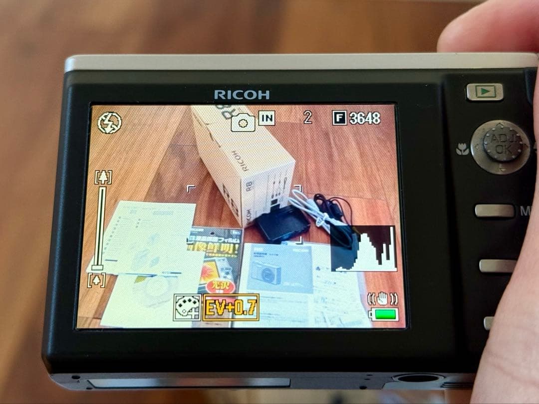 RICOH R8 コンパクトデジタルカメラ　レアカラー　完動品