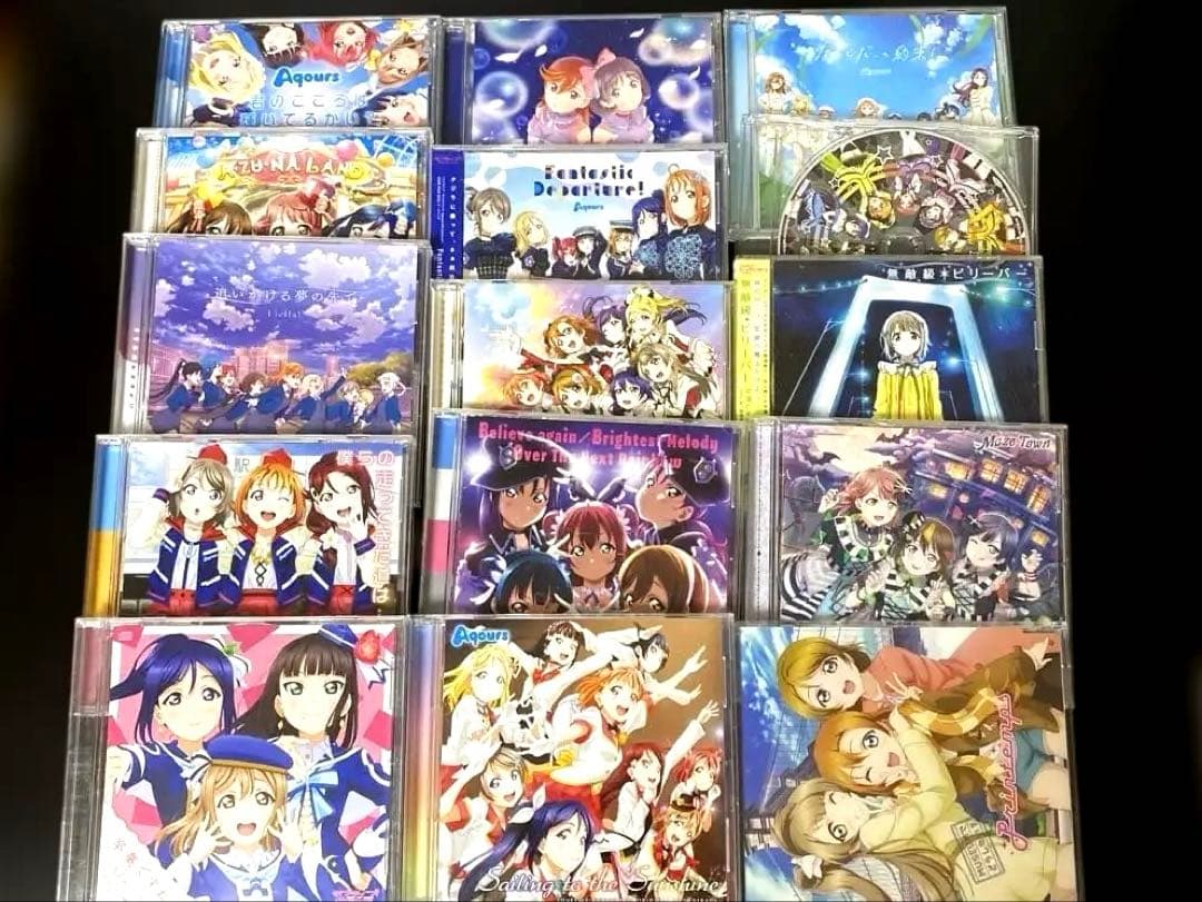 バ*ル様 ラブライブ 関連 CD まとめ 80枚以上セット