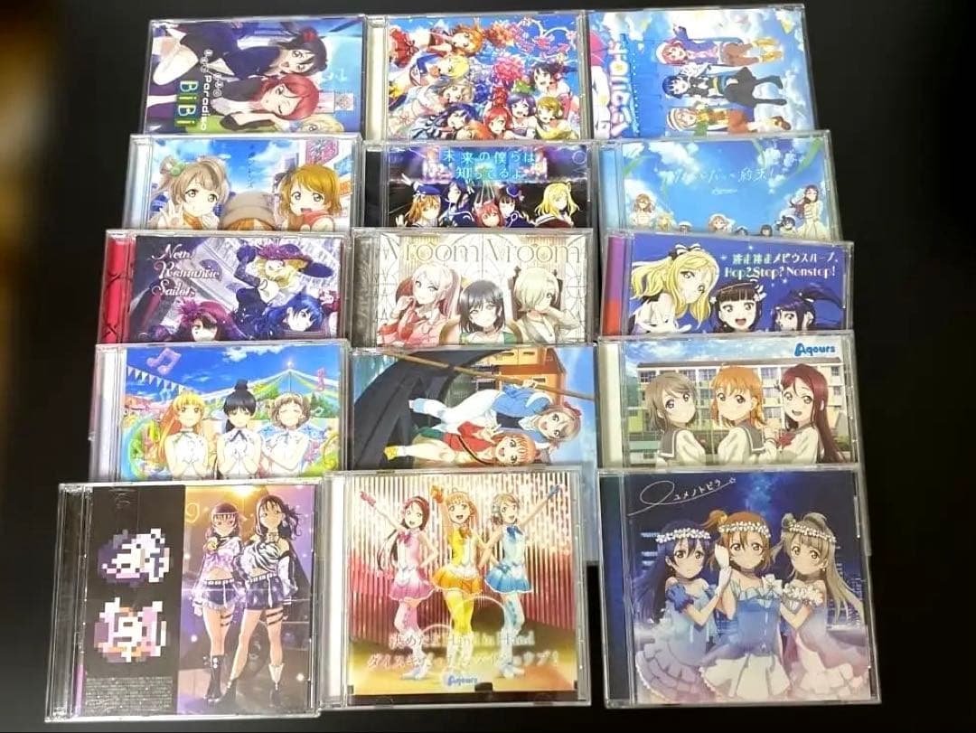 バ*ル様 ラブライブ 関連 CD まとめ 80枚以上セット