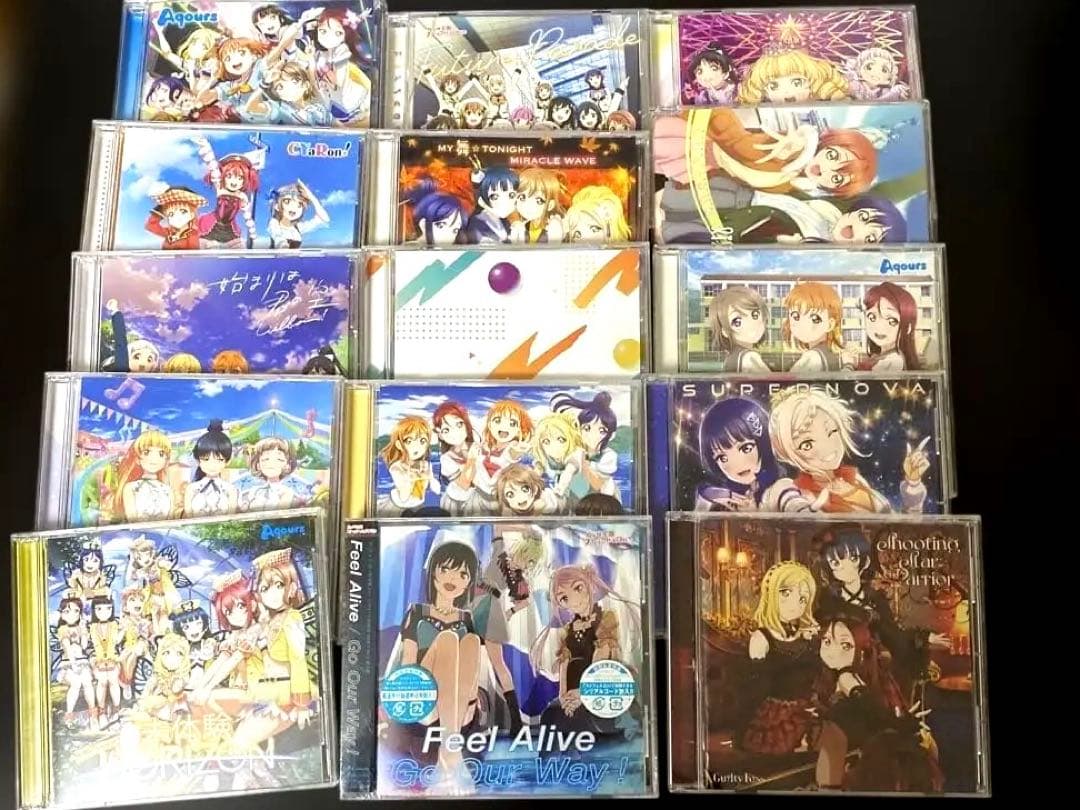 バ*ル様 ラブライブ 関連 CD まとめ 80枚以上セット