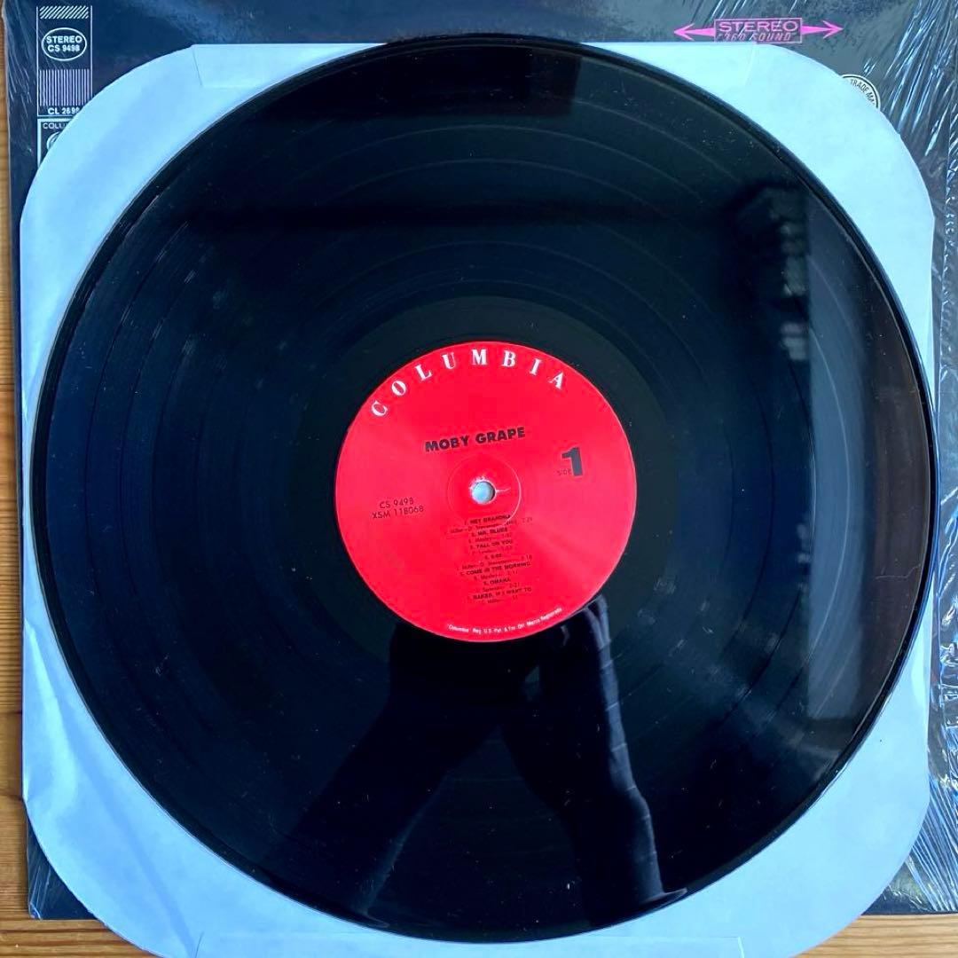 Moby Grape / 1st Album 国内流通仕様盤