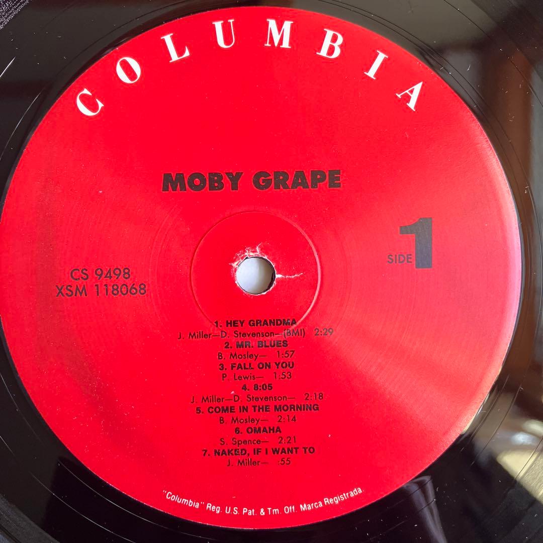 Moby Grape / 1st Album 国内流通仕様盤