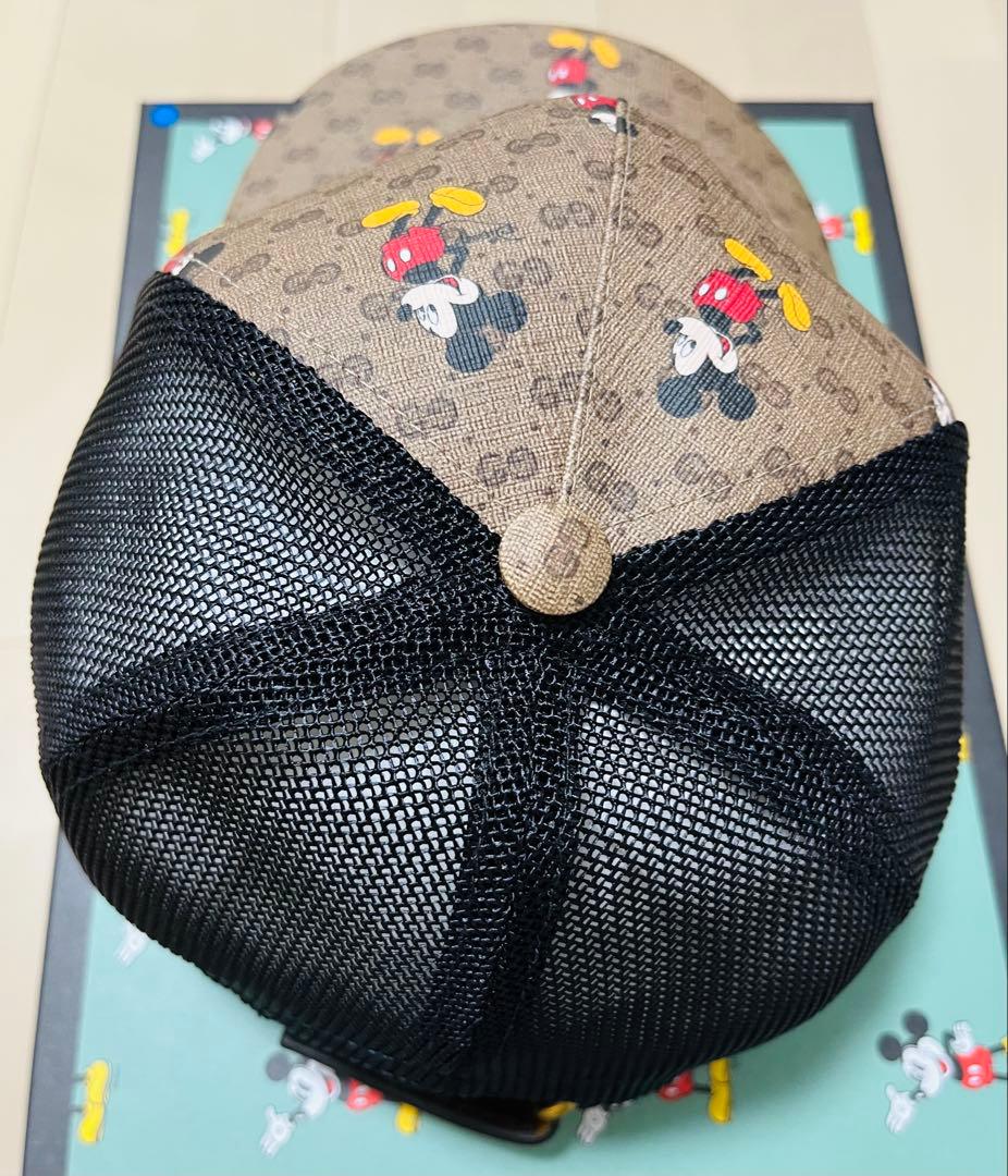 Bamiki【新品未使用】GUCCI ミッキーキャップXLサイズ