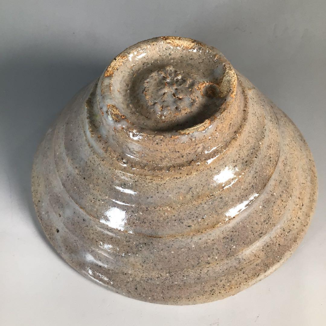 Ｎ５３３　茶碗　『有磯窯　五島彰二造』『井戸茶碗』　抹茶碗　共箱　茶道具