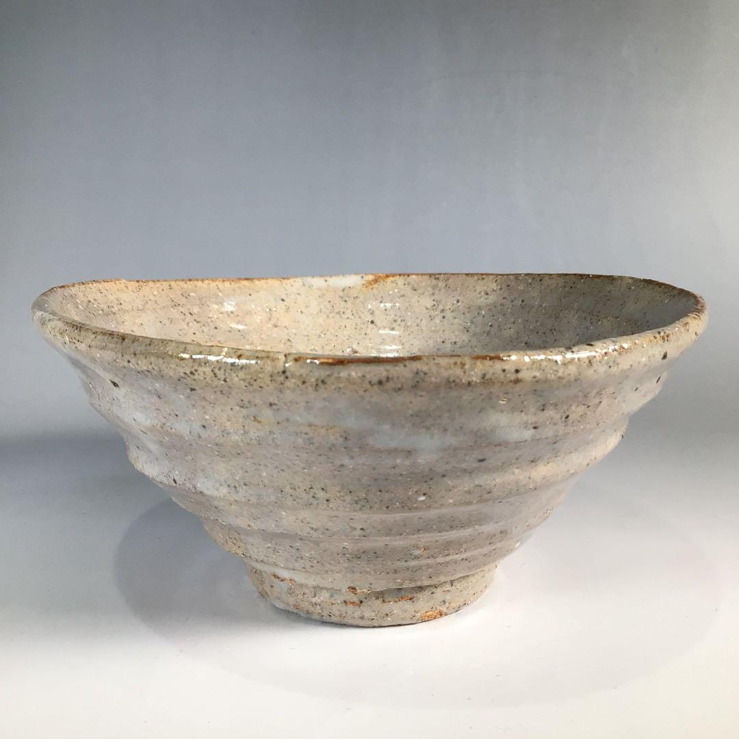 Ｎ５３３　茶碗　『有磯窯　五島彰二造』『井戸茶碗』　抹茶碗　共箱　茶道具