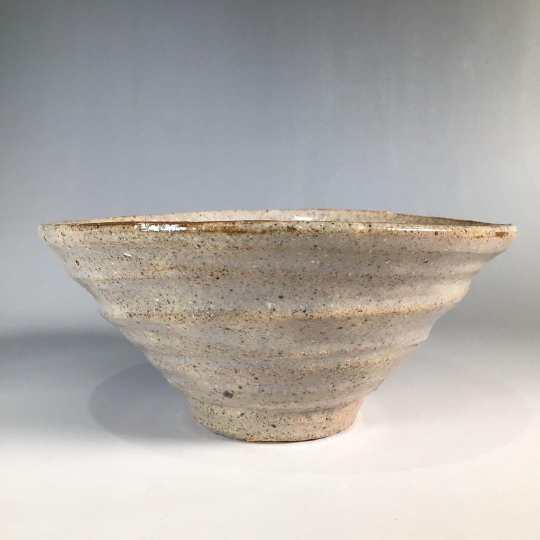 Ｎ５３３　茶碗　『有磯窯　五島彰二造』『井戸茶碗』　抹茶碗　共箱　茶道具
