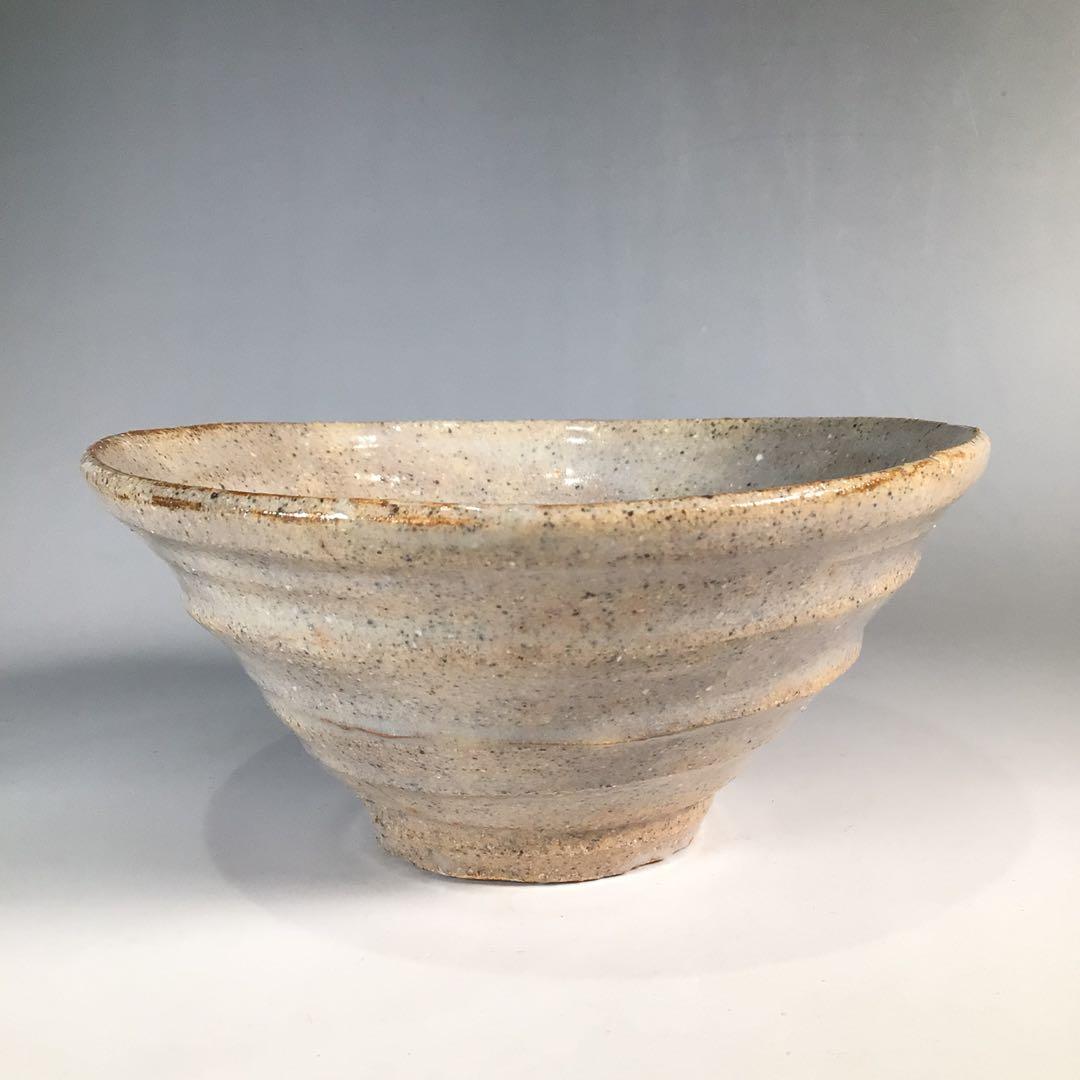 Ｎ５３３　茶碗　『有磯窯　五島彰二造』『井戸茶碗』　抹茶碗　共箱　茶道具