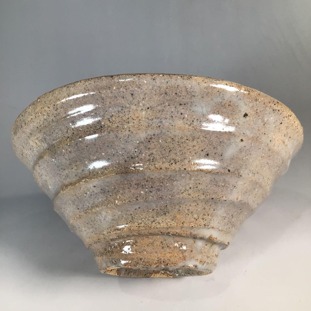 Ｎ５３３　茶碗　『有磯窯　五島彰二造』『井戸茶碗』　抹茶碗　共箱　茶道具
