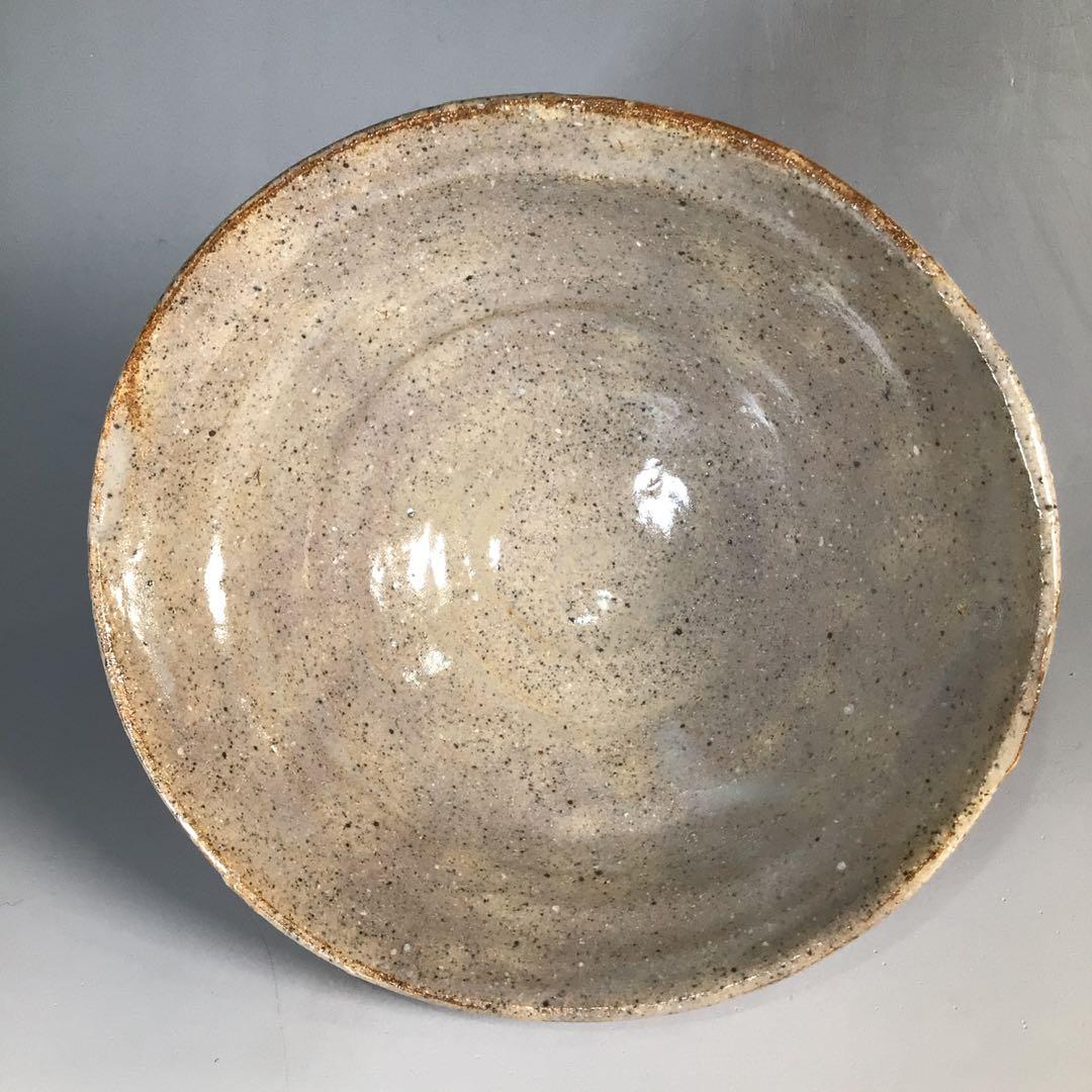 Ｎ５３３　茶碗　『有磯窯　五島彰二造』『井戸茶碗』　抹茶碗　共箱　茶道具